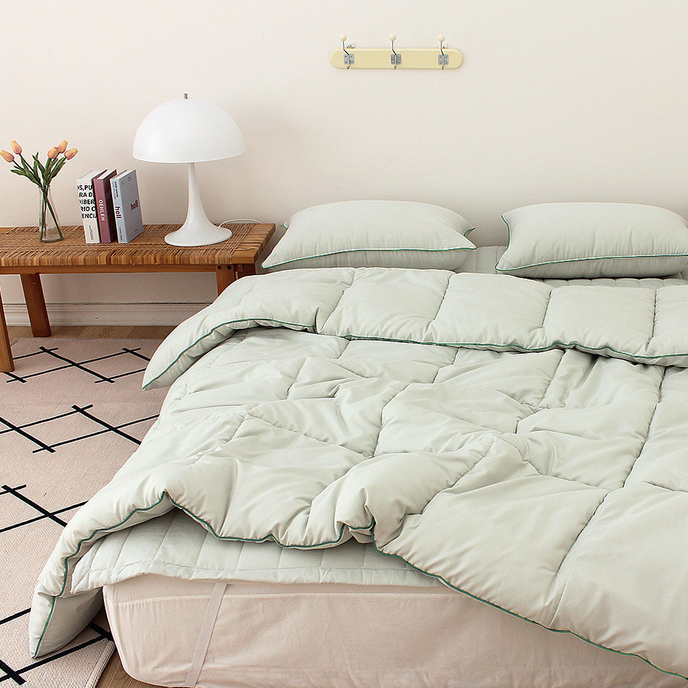 韓國 BB 簡約素色滾邊【SM408】