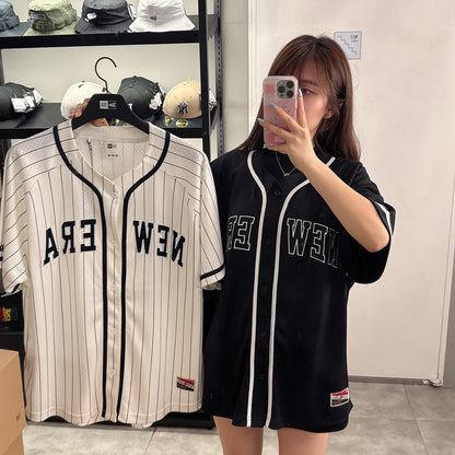 【現貨】韓國 New Era Mesh Baseball Jersey【NE199】