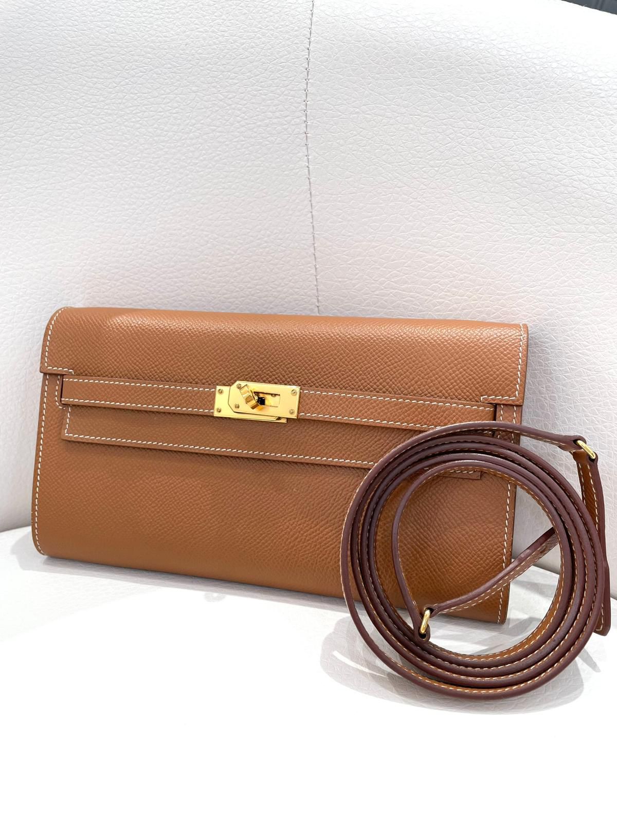 二手愛馬仕Kelly to go  訂金 $500 總售價 $32380【JS610】