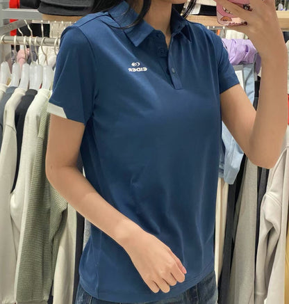 韓國 Eider POP Twisting 女士短袖 Polo T【ER132】