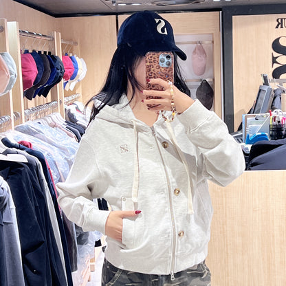 韓國 Satur Hooded Zip-Up【SR230】