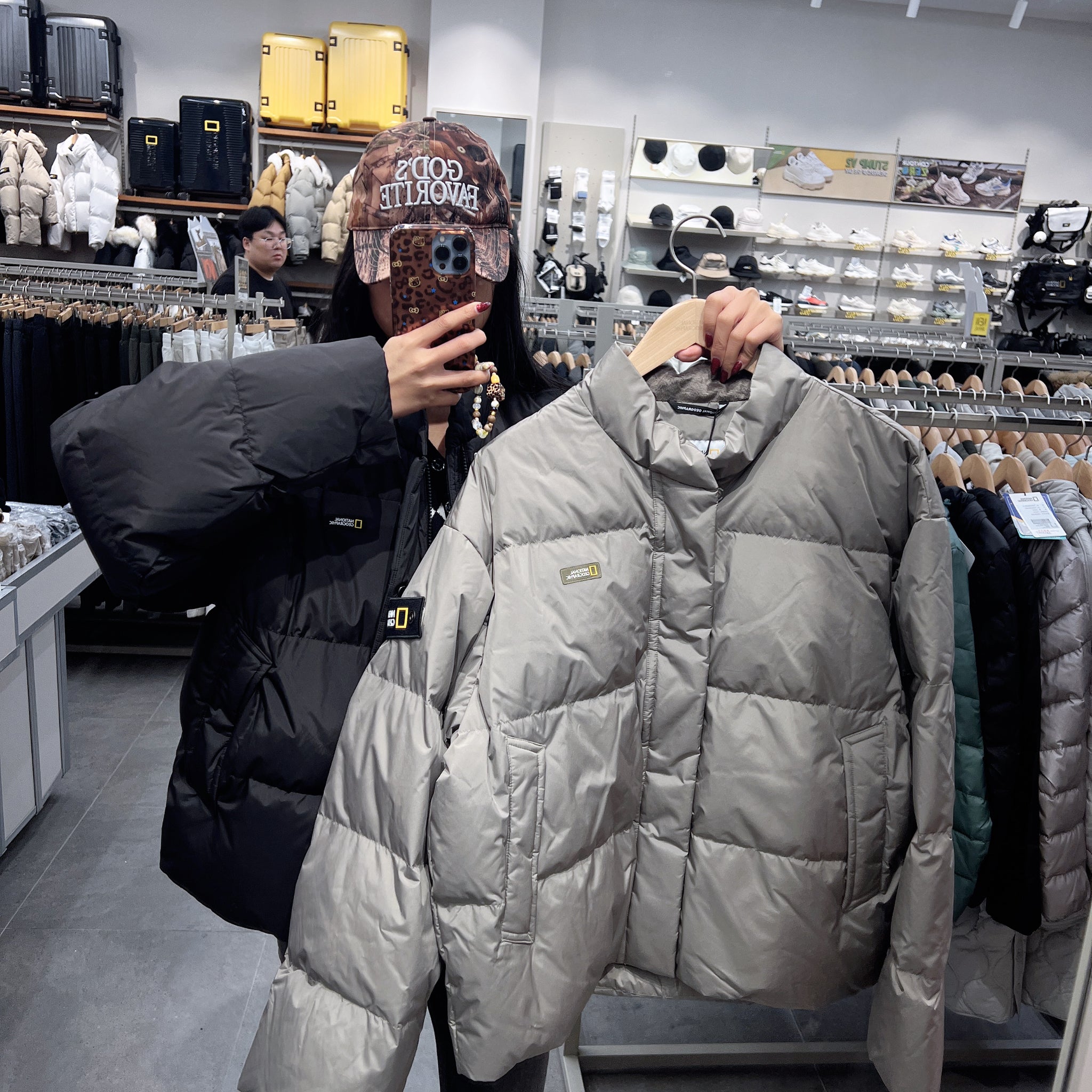 韓國 National Geographic High-neck Down Jumper (鵝絨)【NG193】