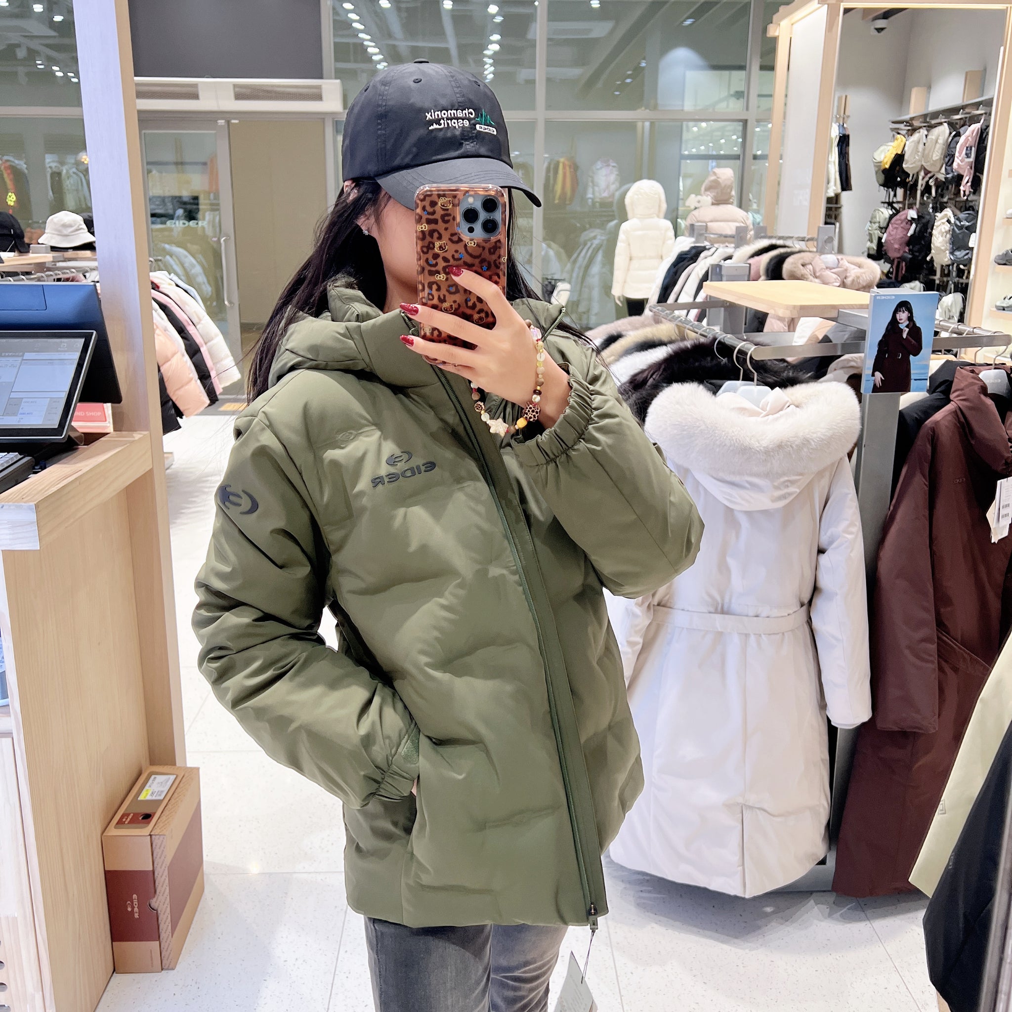 韓國 Eider Men's Heavy Down Jacket (鵝絨)【ER067】