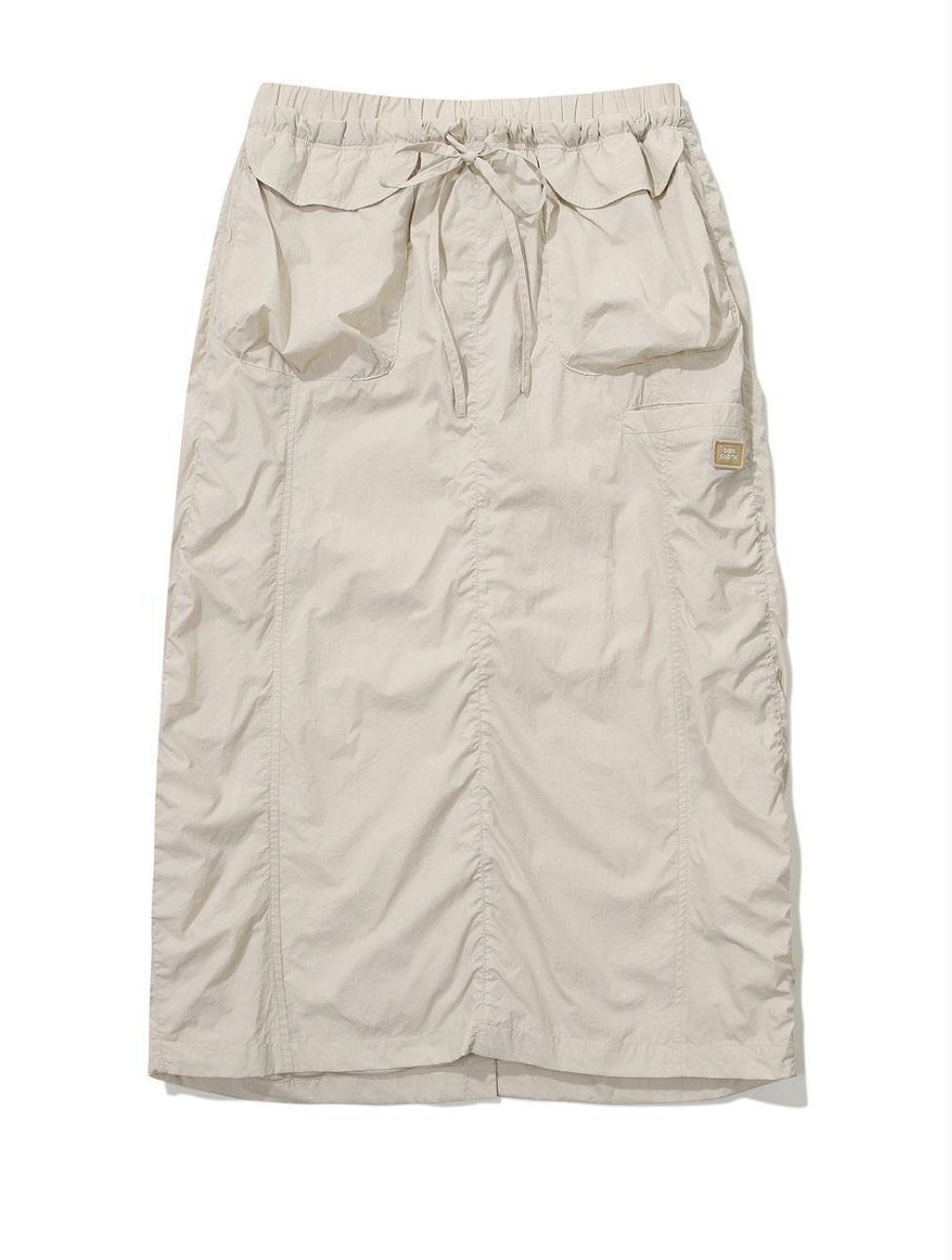 韓國 BBC W Utility Shirring Skirt【BC118】