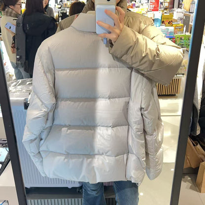 韓國 National Geographic Aira High Neck Goose Down Jumper (鵝絨)【NG148】