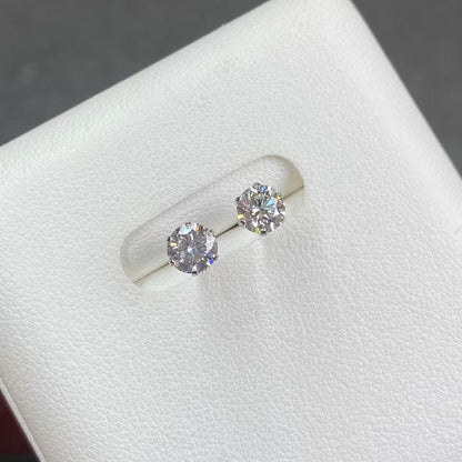 日本直送 星星閃耀鑽石耳釘【JS436】