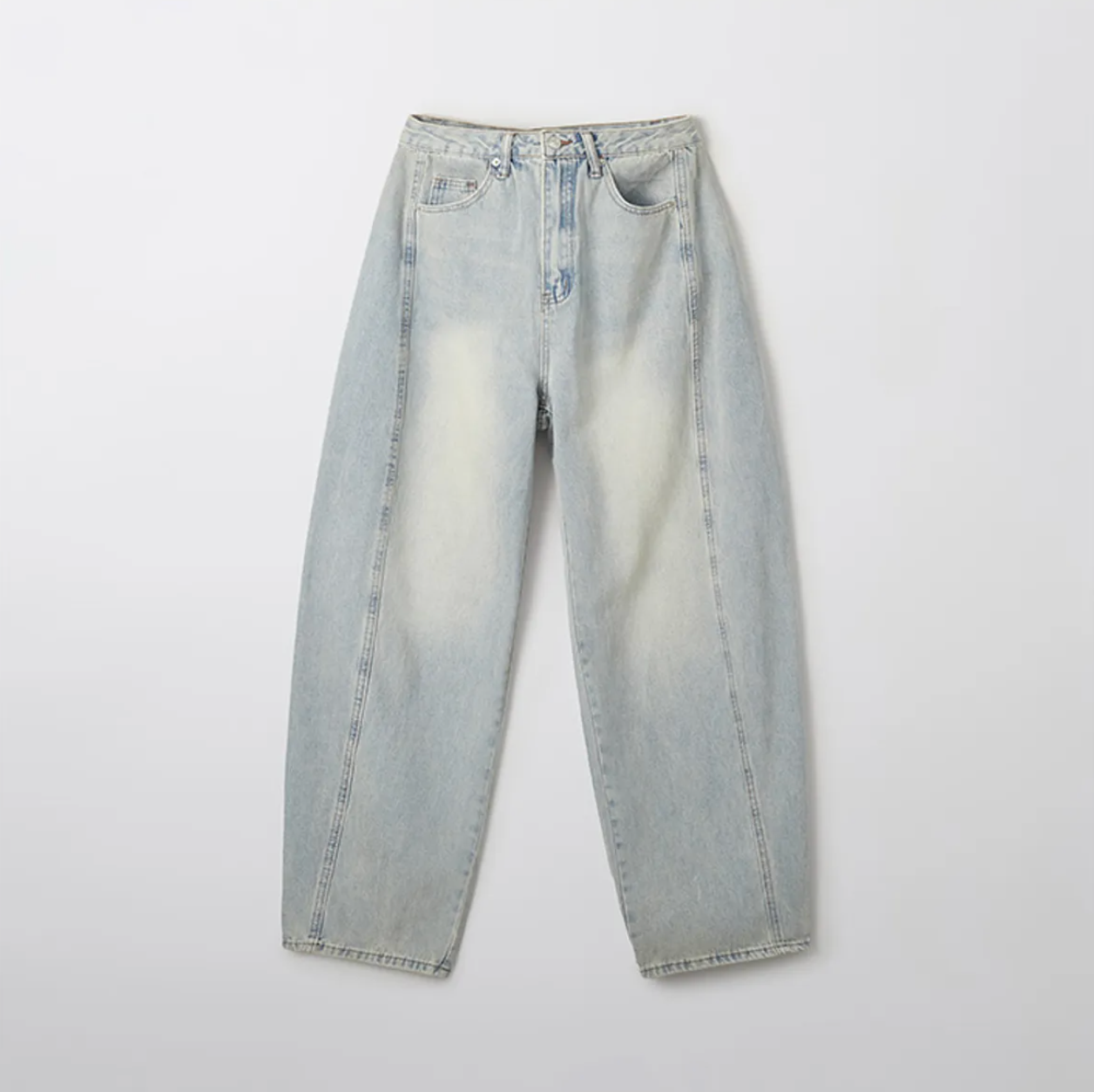 韓國 SPAO Women's Balloon Wide Jeans【SP209】