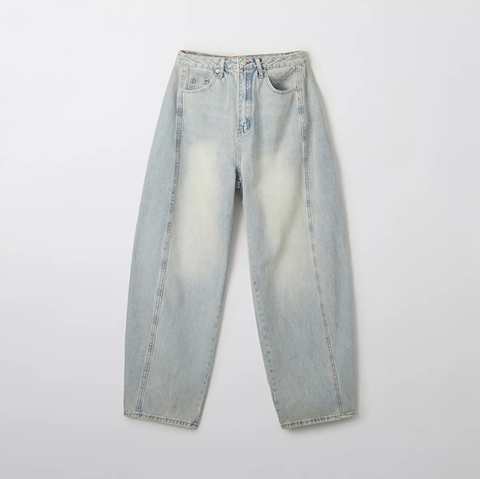 韓國 SPAO Women's Balloon Wide Jeans【SP209】