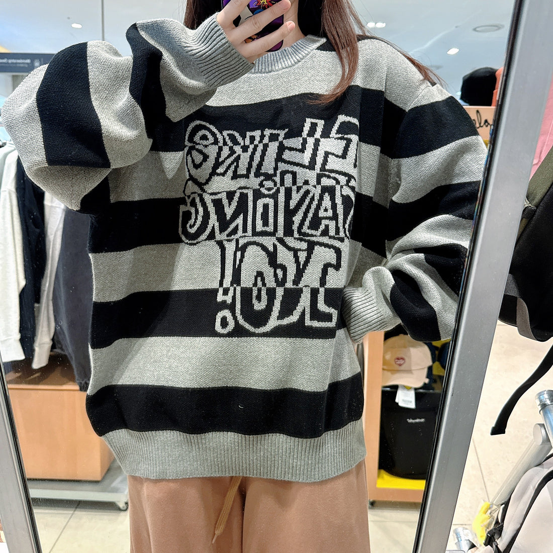 韓國 Mark Gonzales Sweater【MG236】