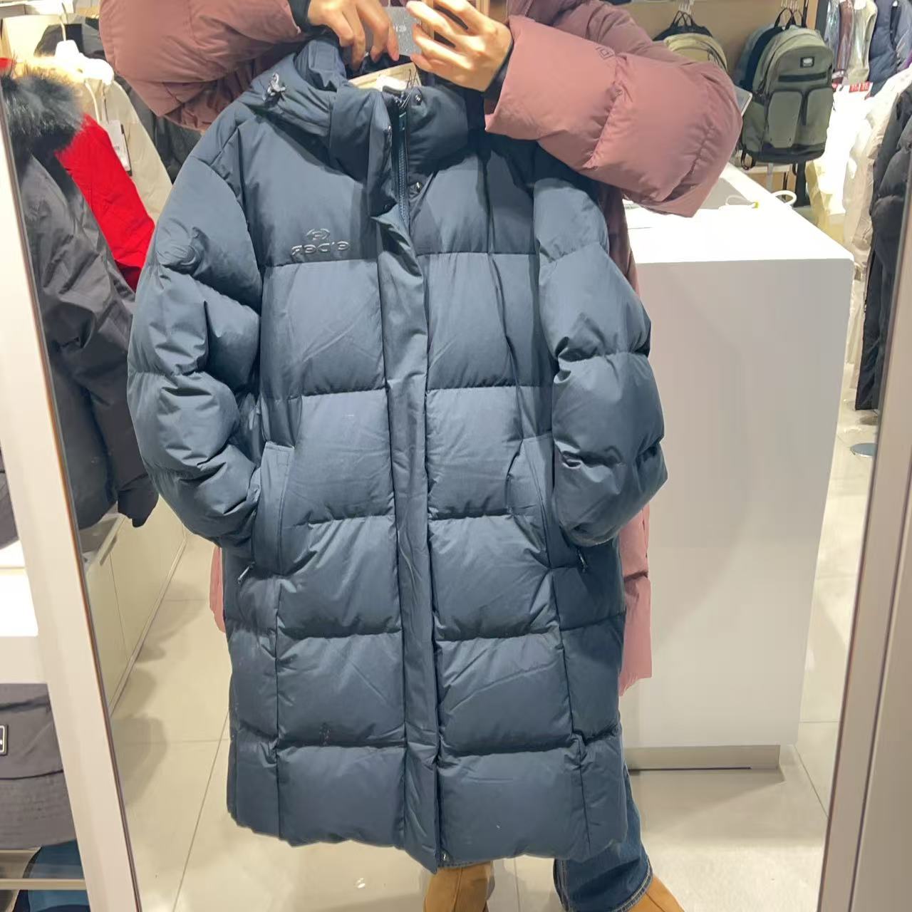 韓國 Eider Unisex Sterol S UNI Windstopper Long Down Jacket (鵝絨)【ER097】