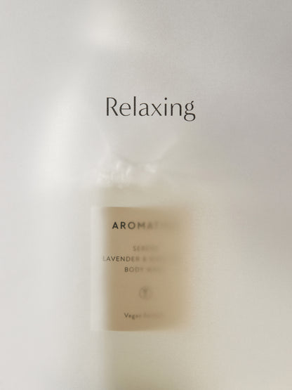 Aromatica 薰衣草與馬鬱蘭保濕沐浴露 300ml【SM509】