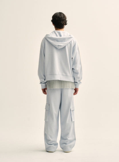 韓國 Satur Lawton Loose Fit Hood Zip-up【SR017】