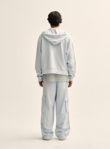 韓國 Satur Lawton Loose Fit Hood Zip-up【SR017】