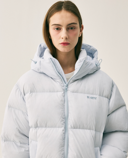 韓國 Nerdy Essential Hoodie Down Jacket【NY004】