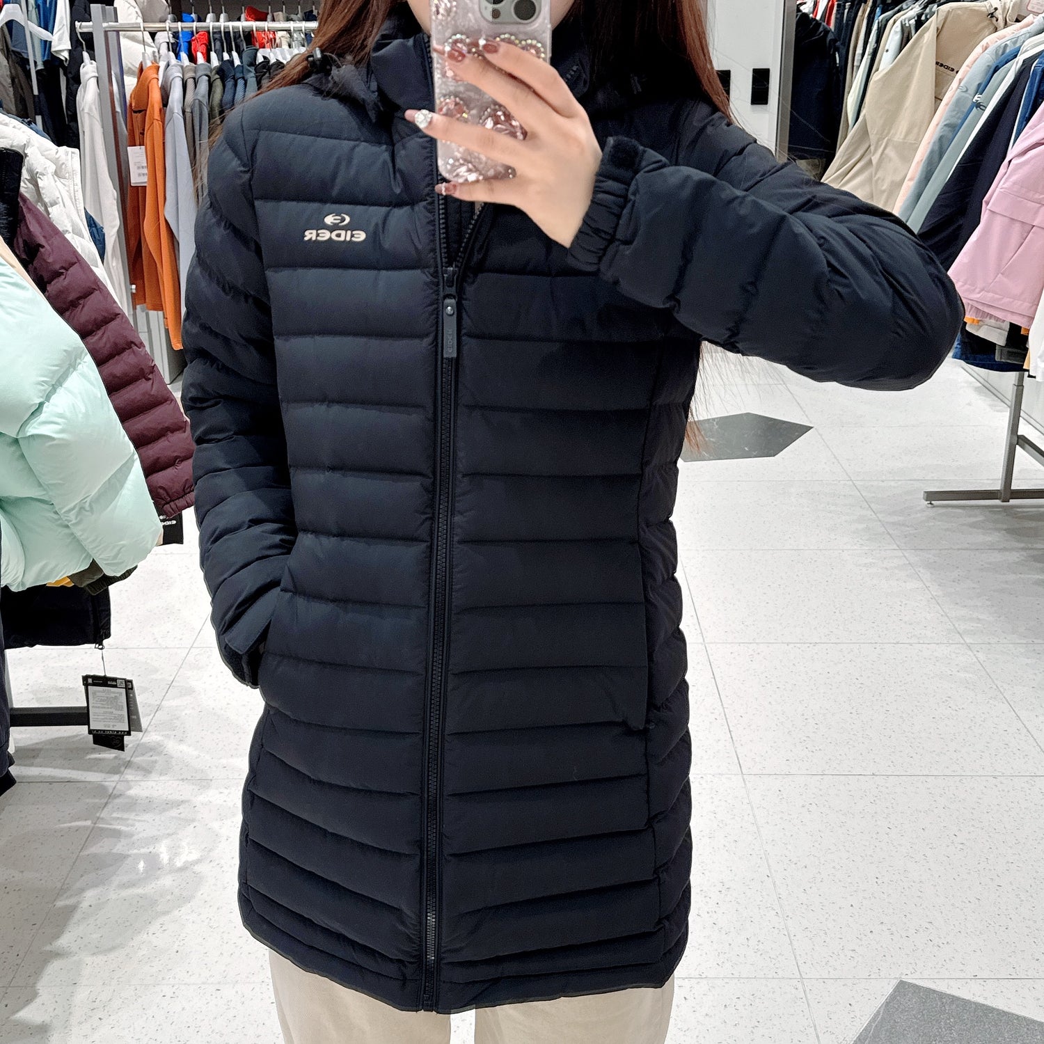 韓國 Eider POP Tube Women&