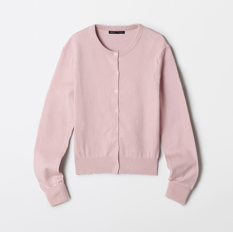 韓國 SPAO Round Neck Cardigan【SP198】
