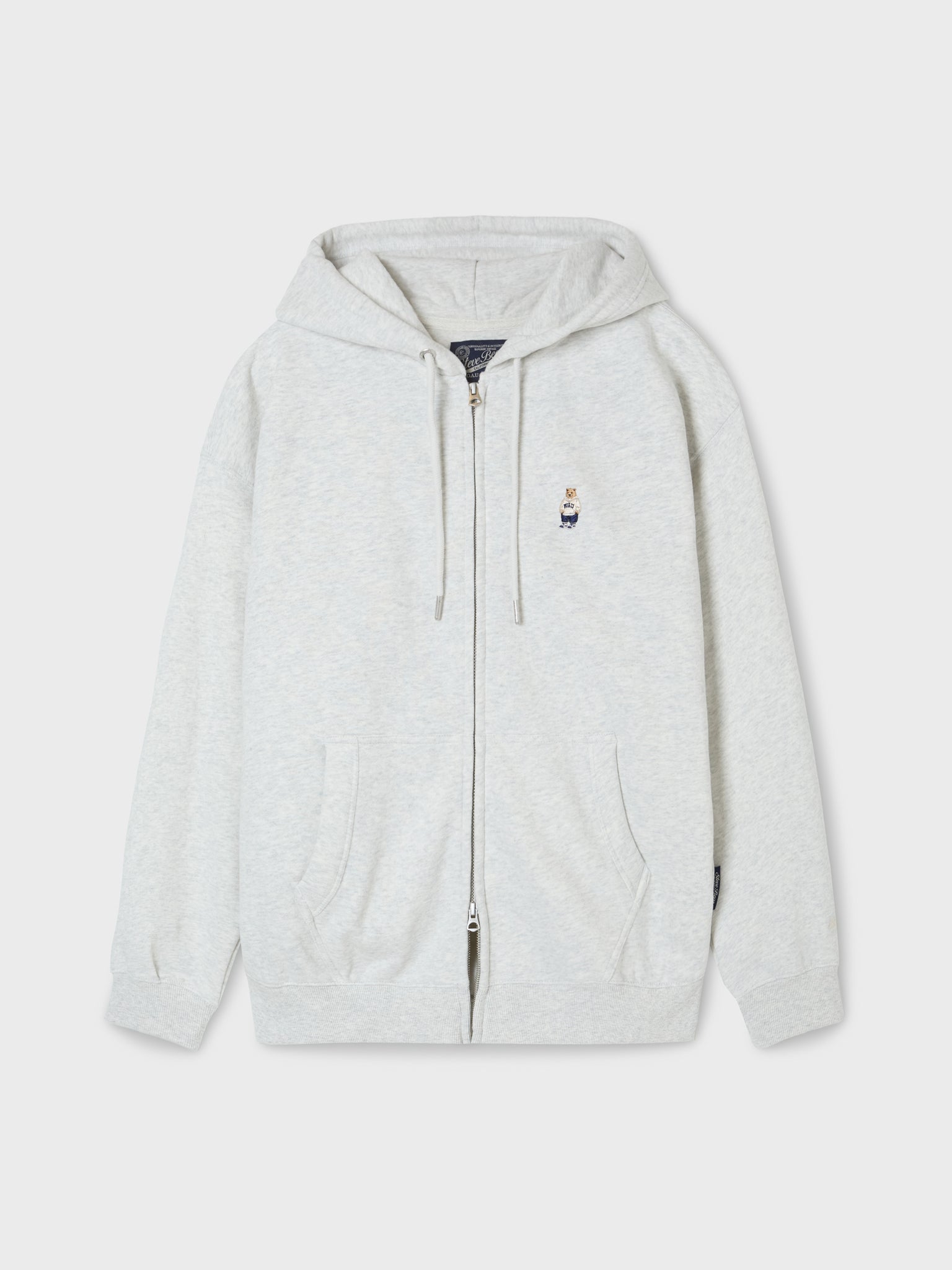 韓國 WhoAU Steve Hood Zip-up【WA030】