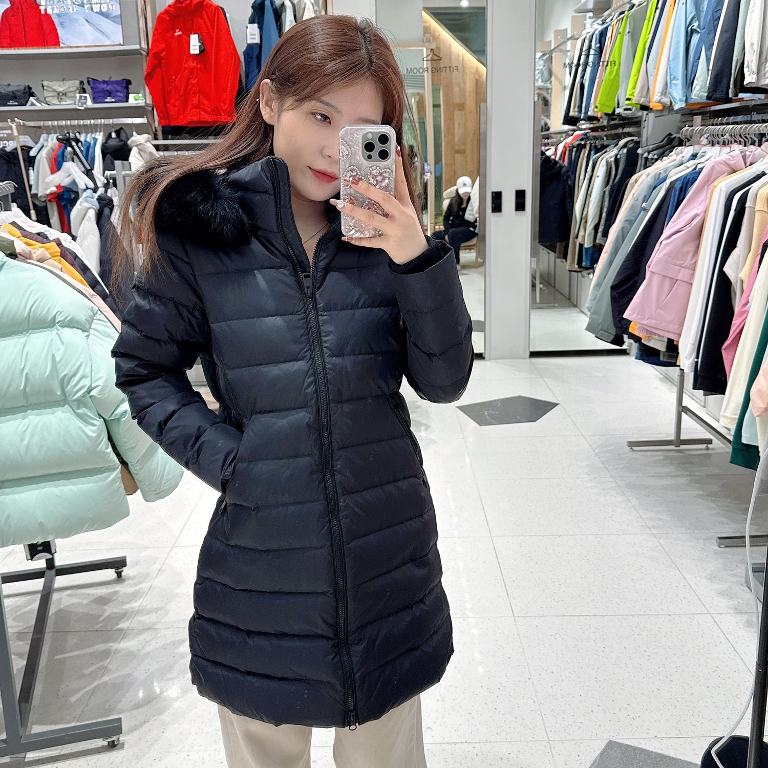 韓國 Eider Down Jacket【ER145】