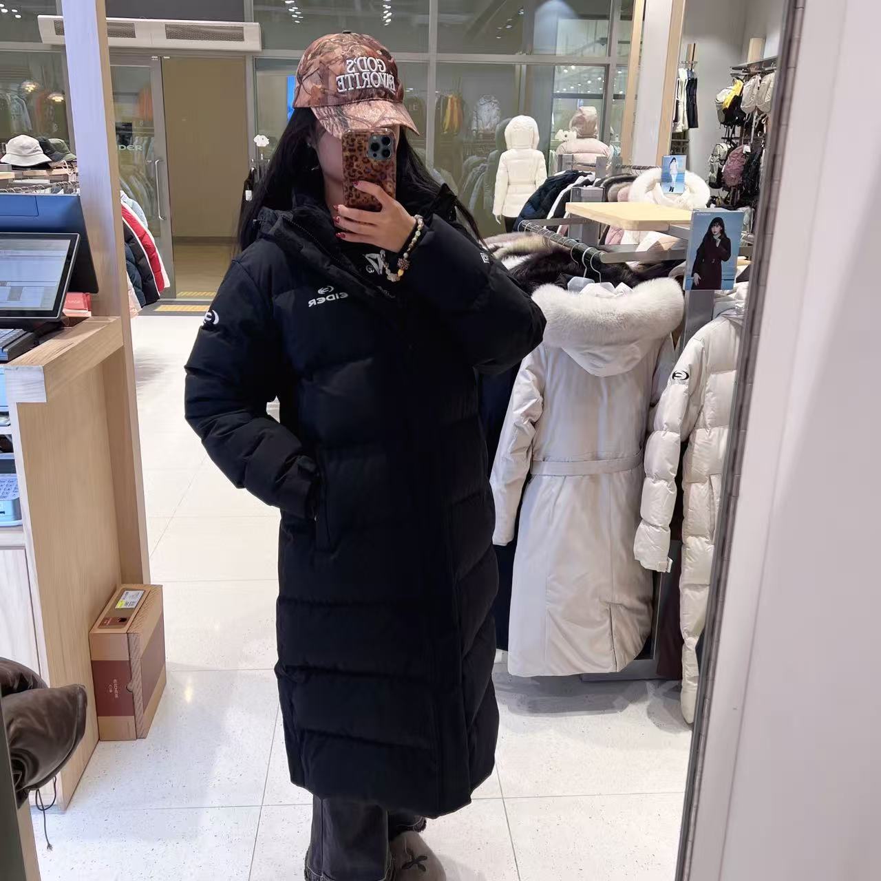 韓國 Eider Unisex STELOL L UNI Windstopper Long Down Jacket (鵝絨)【ER095】