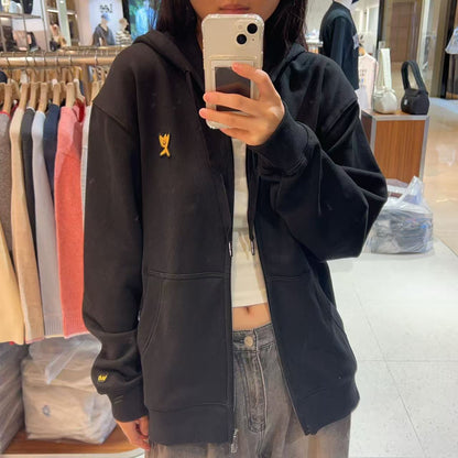 韓國 Wacky Willy Kiki Logo Hoodie【WW030】