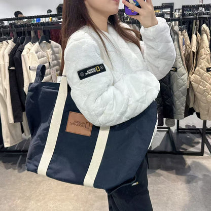 韓國 National Geographic Trip Big Tote Bag【NG128】