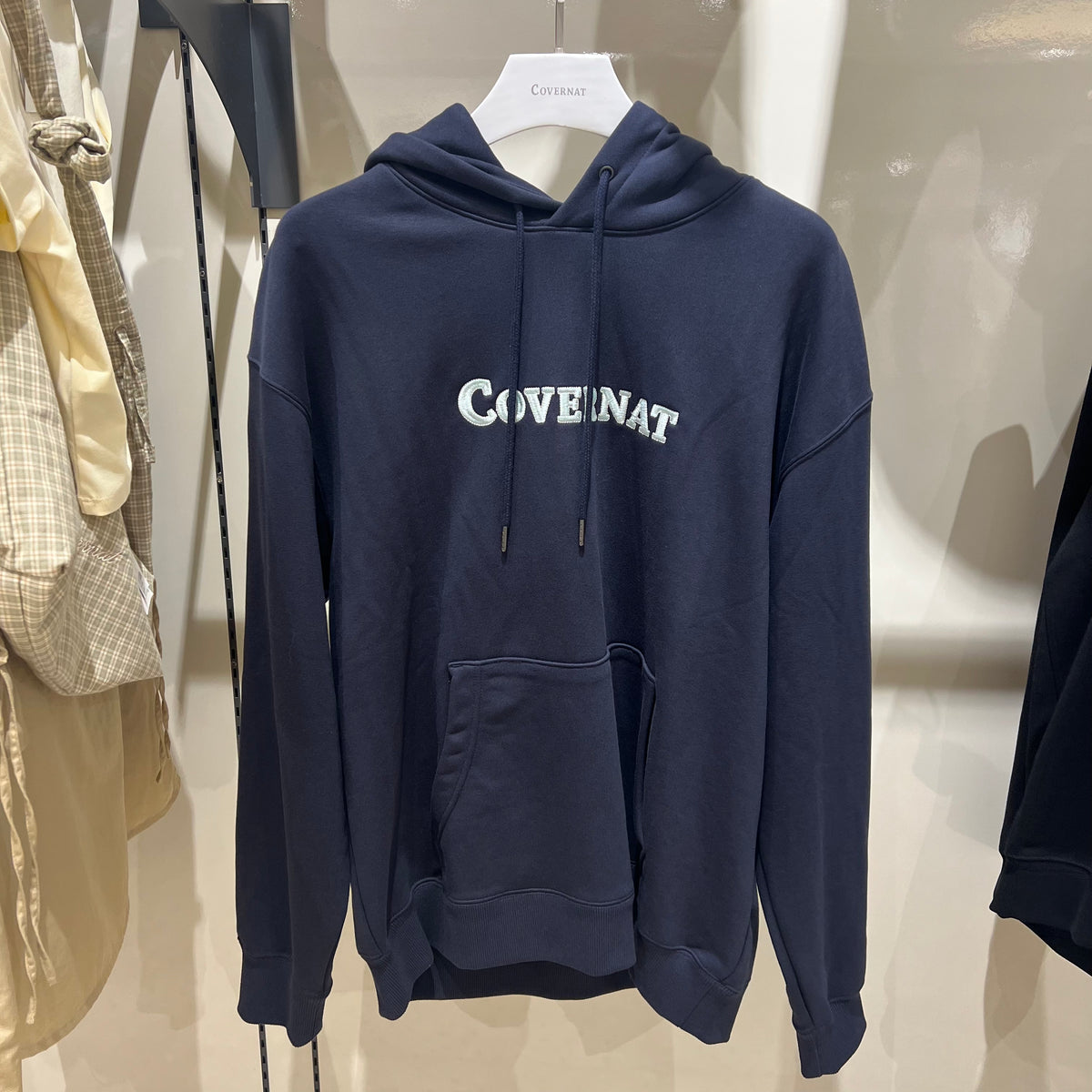 韓國 Covernat Center Authentic Hoodie【CO041】