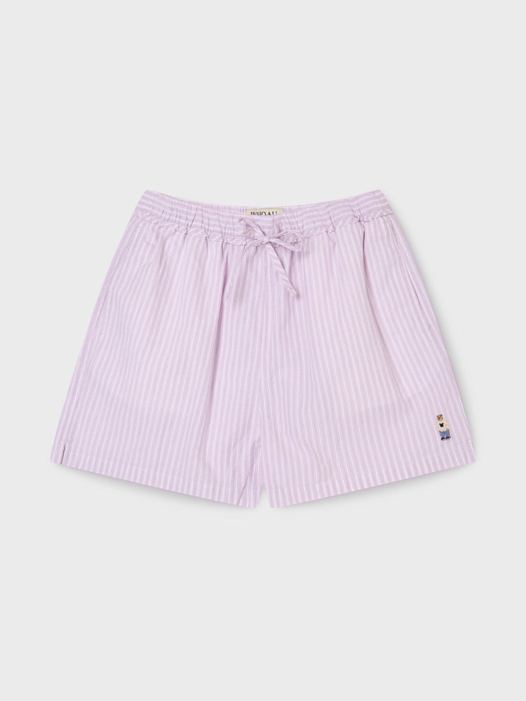 韓國 WhoAU Steve Cotton Shorts【WA291】