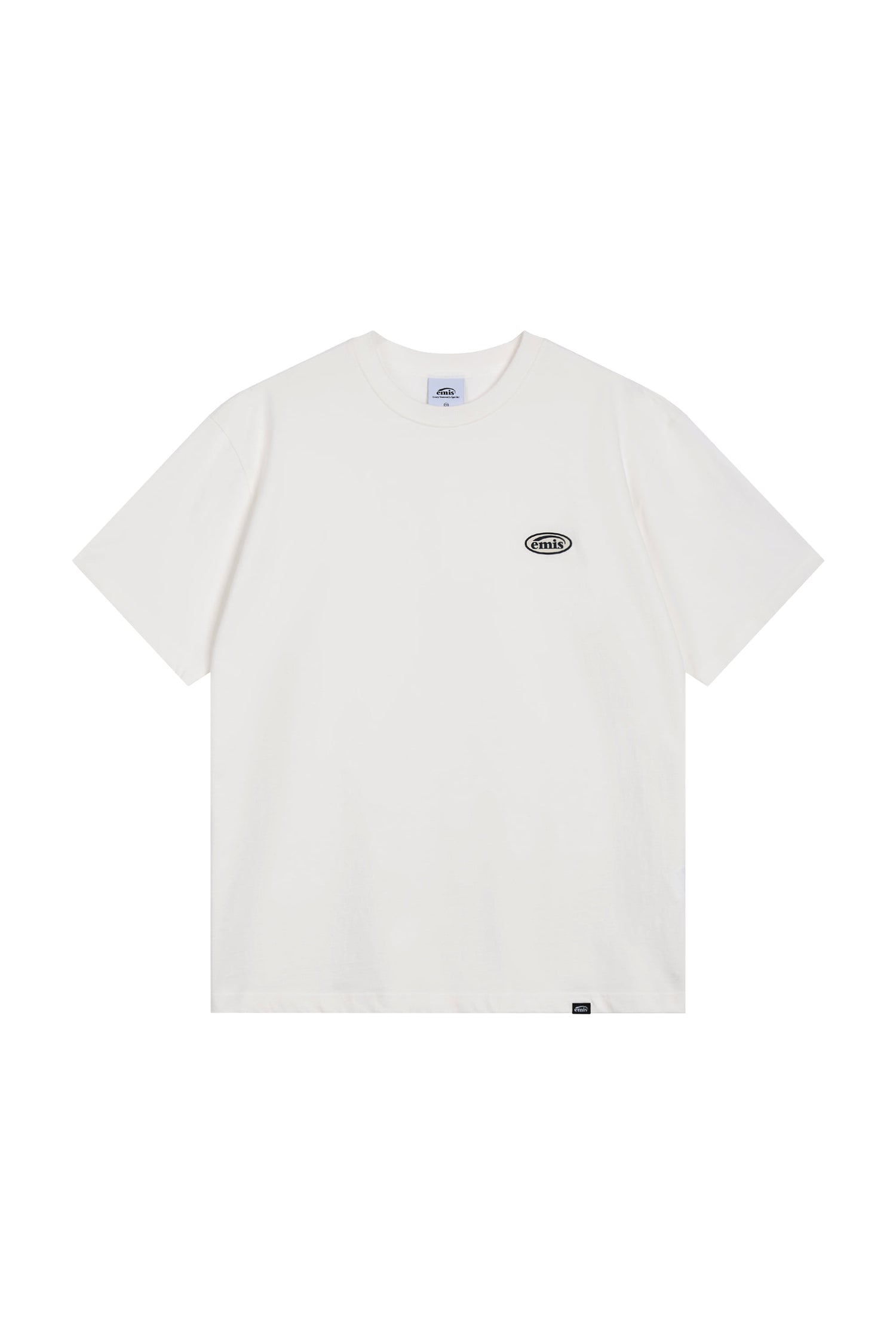韓國 EMIS Rubber Patch T-Shirt【ES090】