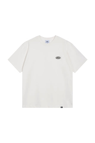 韓國 EMIS Rubber Patch T-Shirt【ES090】