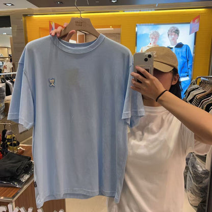 韓國 Wacky Willy Signature Kiki Wappen Short Sleeve T-Shirt【WW006】