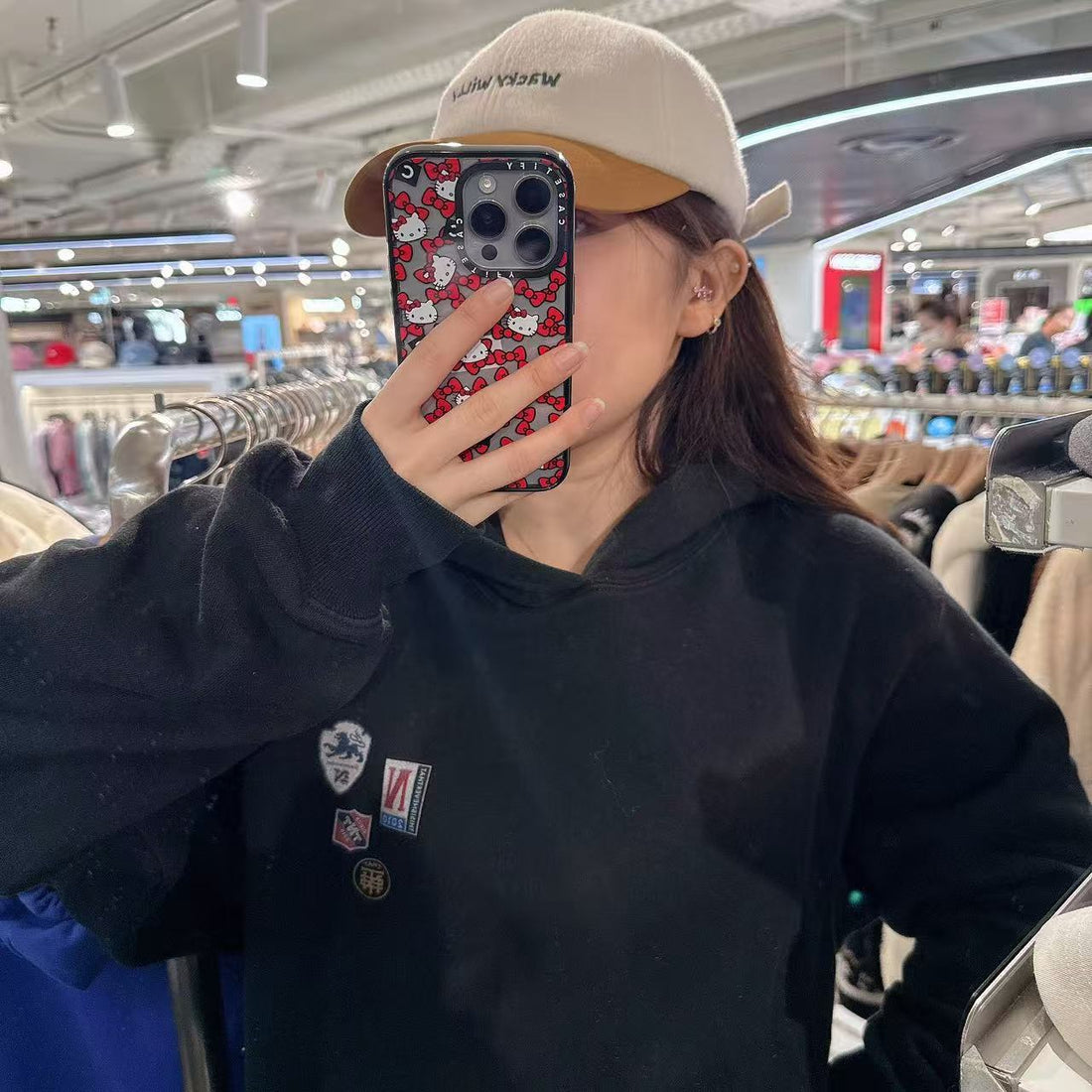 韓國 Wacky Willy Crown Brim Color Block Cap【WW108】