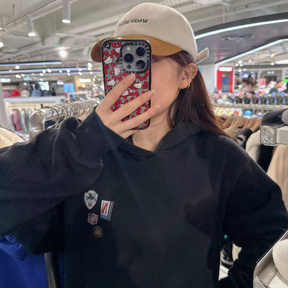 韓國 Wacky Willy Crown Brim Color Block Cap【WW108】