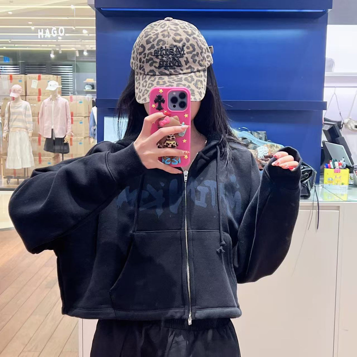 韓國 MK Zip Up【MK087】