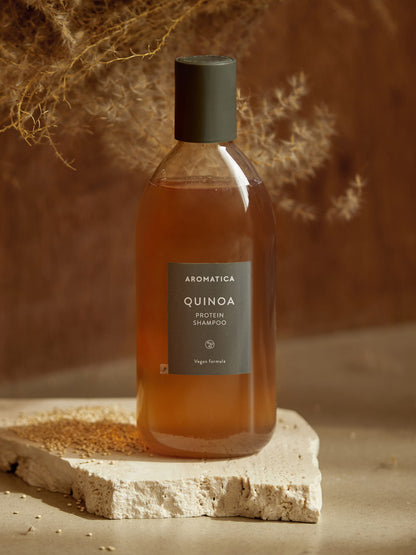 Aromatica 藜麥蛋白洗髮水 400ml【SM501】