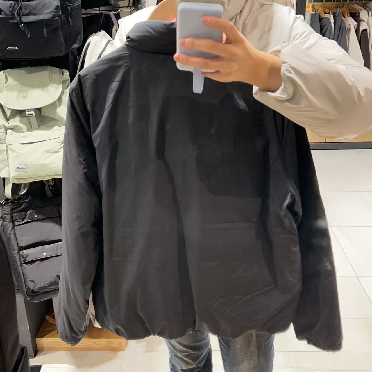 【現貨】韓國 National Geographic Women's Fowlie Stand-Neck Non-Quilted Duck Down Jumper (鴨絨)【NG182】