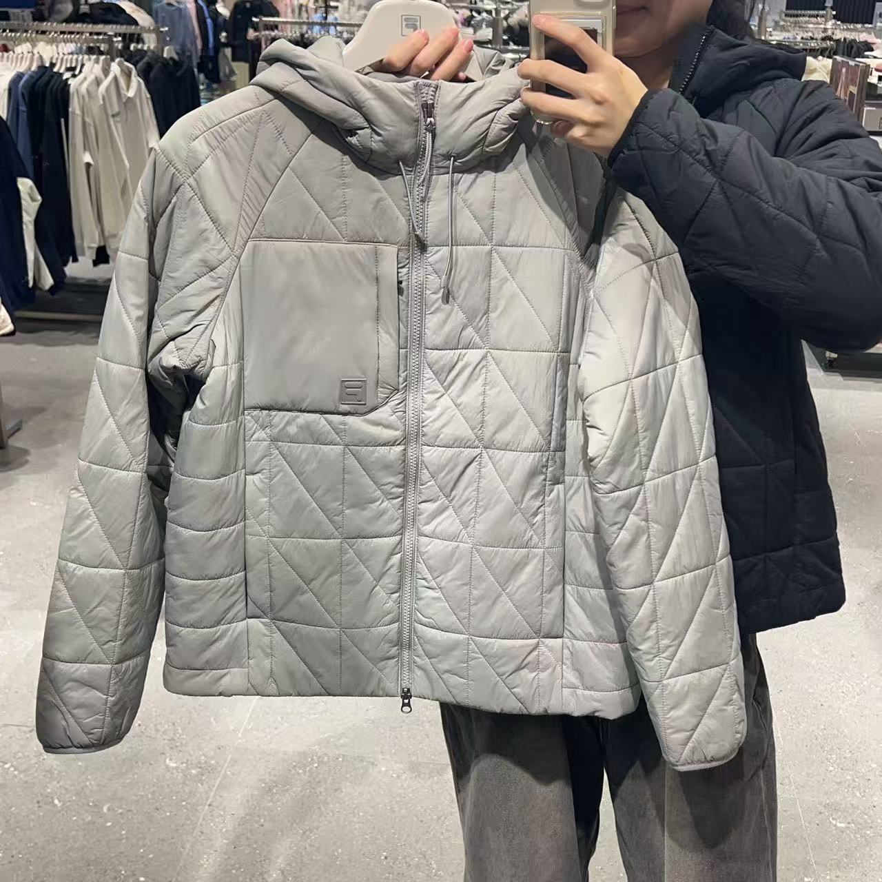 韓國 FILA Quilted Padded Jacket【FA018】