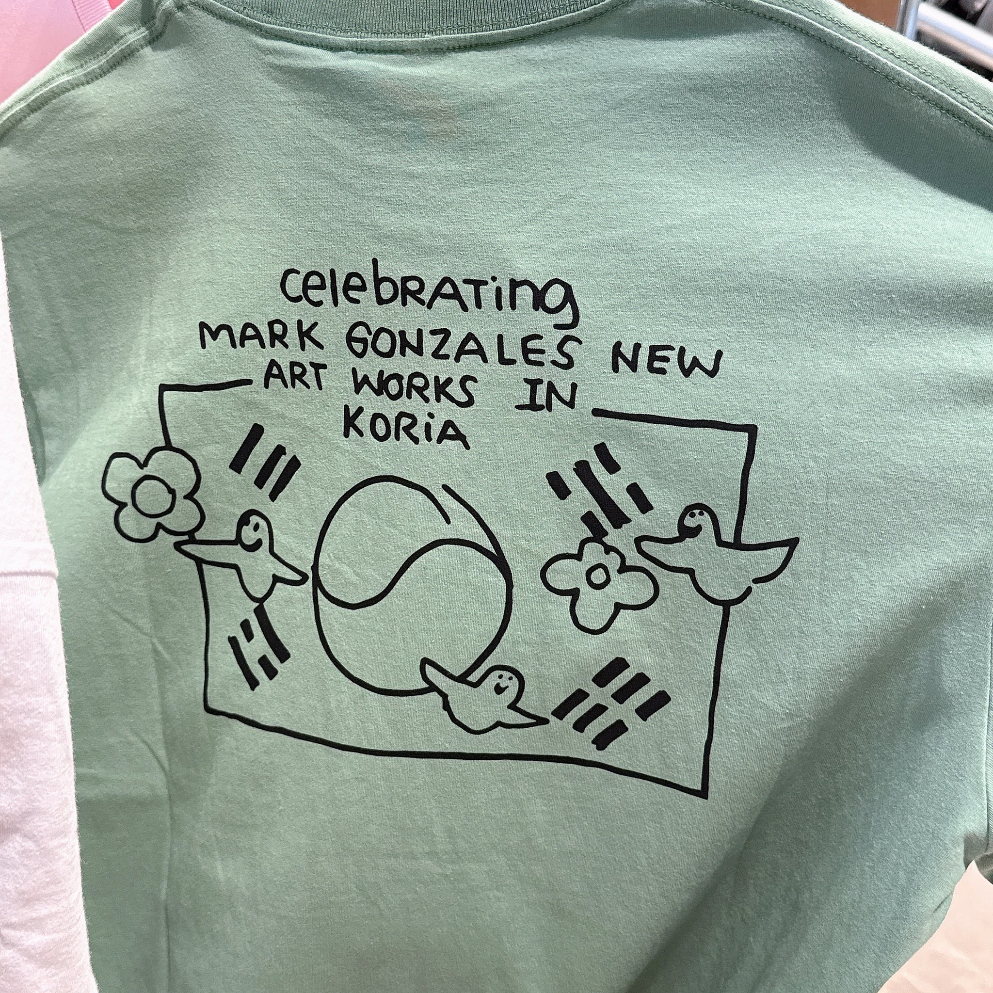 韓國 Mark Gonzales T-Shirt【MG232】