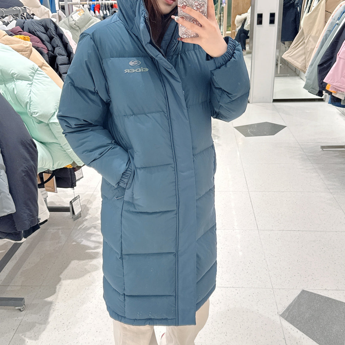 韓國 Eider Goose Down Jacket【ER154】