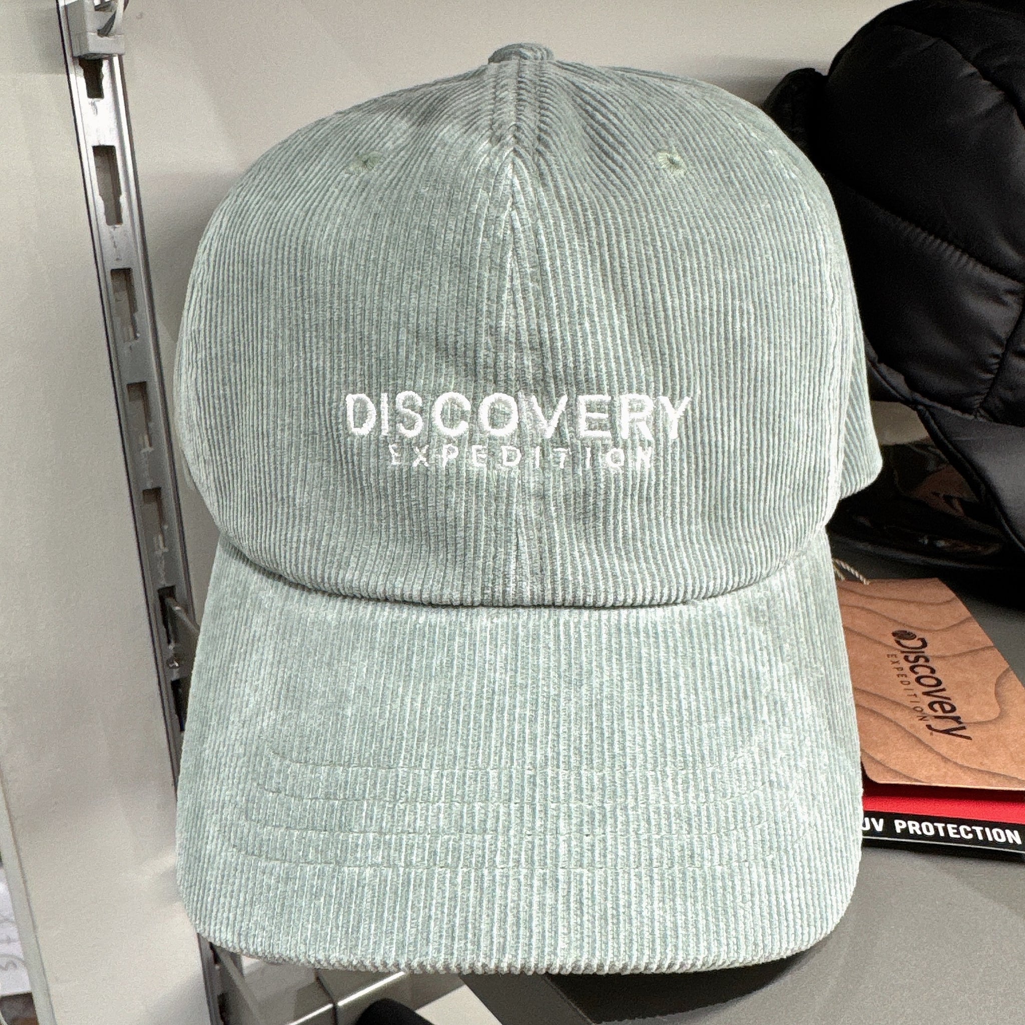 韓國 Discovery Corduroy Washed Ball Cap【DY116】