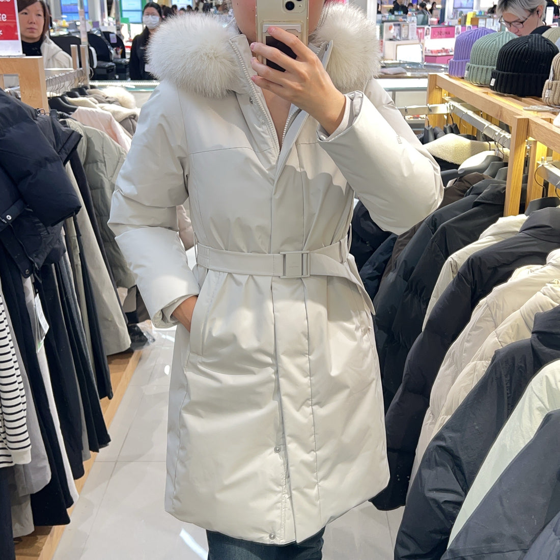 韓國 Snowpeak Drypeak Windstopper Women&