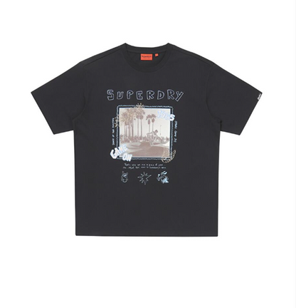 韓國 Superdry Summer Skating T-Shirt【SU117】