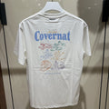 韓國 Covernat Cool Cotton Surfing Motion Graphic T-Shirt【CO066】