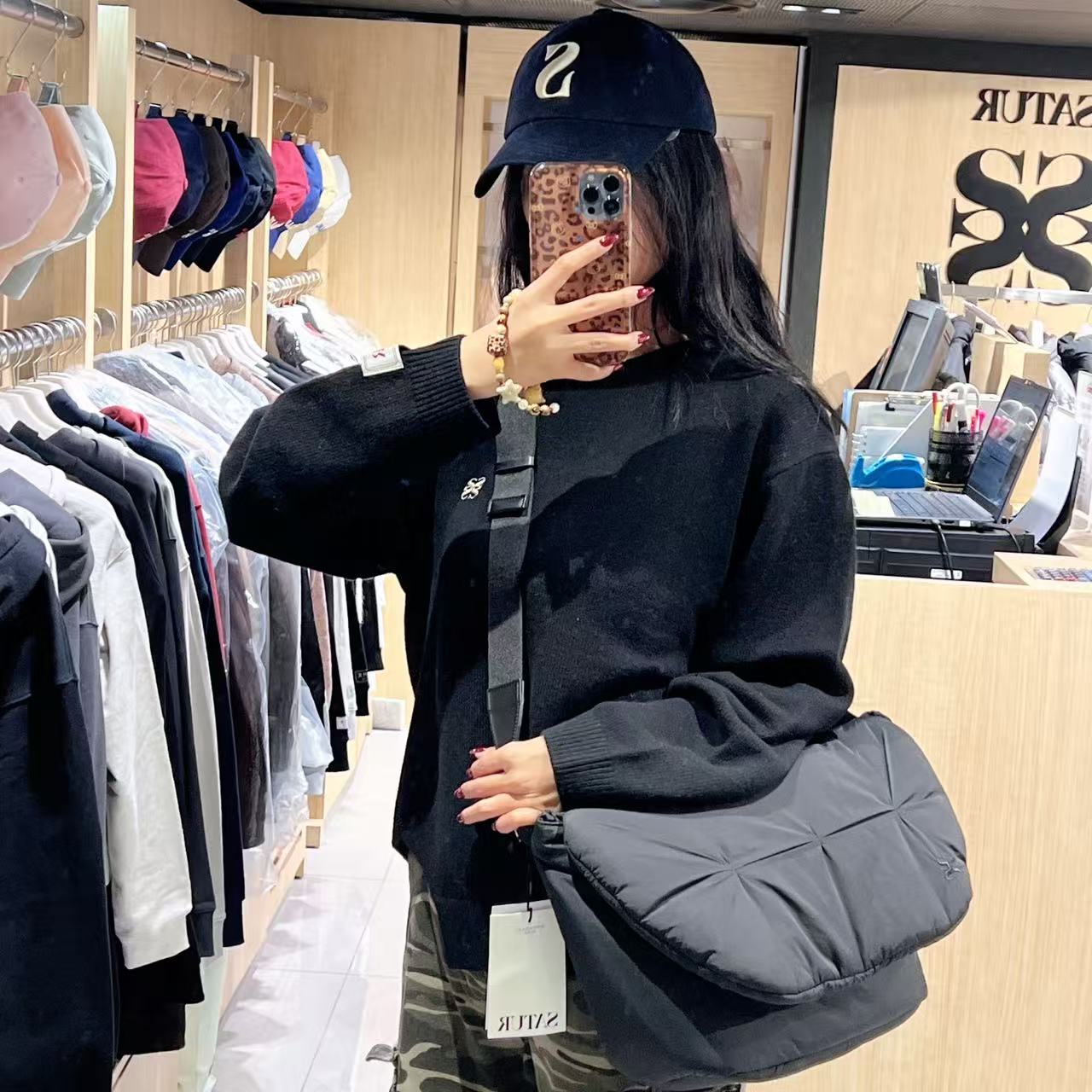 韓國 Satur Orta Cross Bag【SR236】