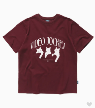 韓國 Video Jockey NYANG NYANG NYANG T-SHIRTS【VJ024】