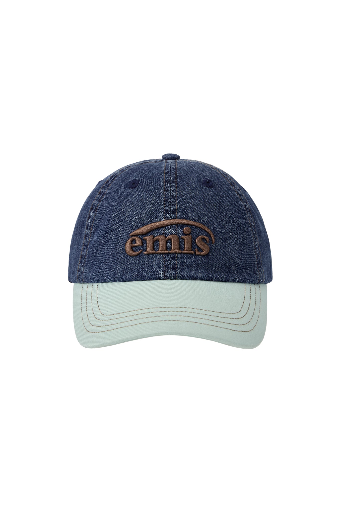 【現貨】韓國 EMIS Washed Denim Ball Cap【ES031】
