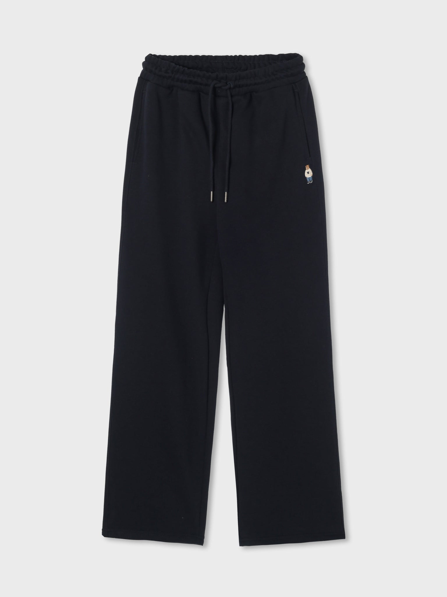 韓國 WhoAU Steve Wide Pants (Brushed)【WA049】