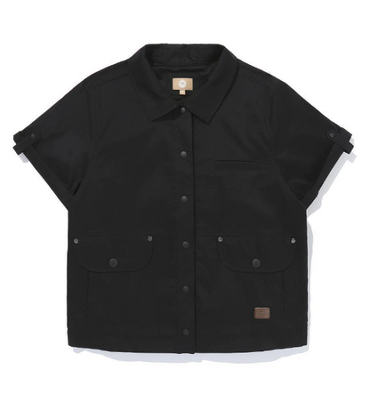 韓國 BBC String Short Sleeve Shirt【BC082】