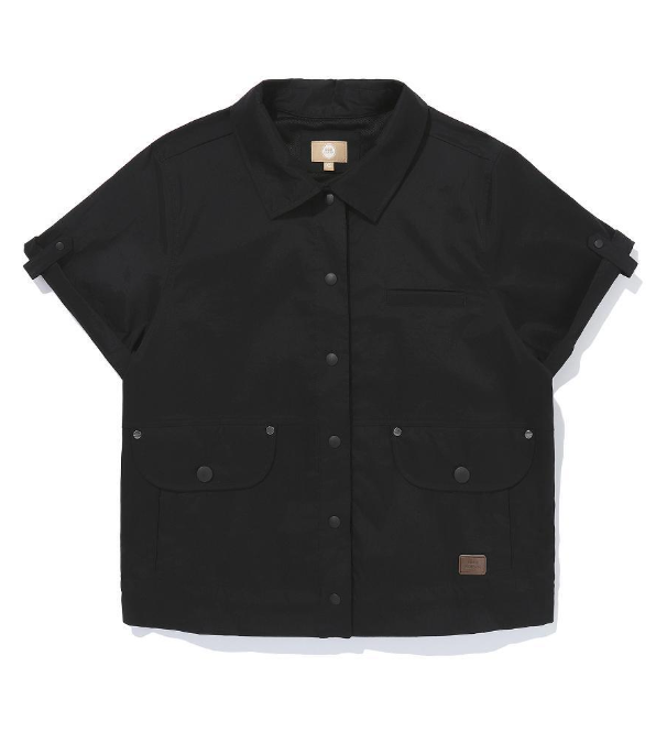 韓國 BBC String Short Sleeve Shirt【BC082】