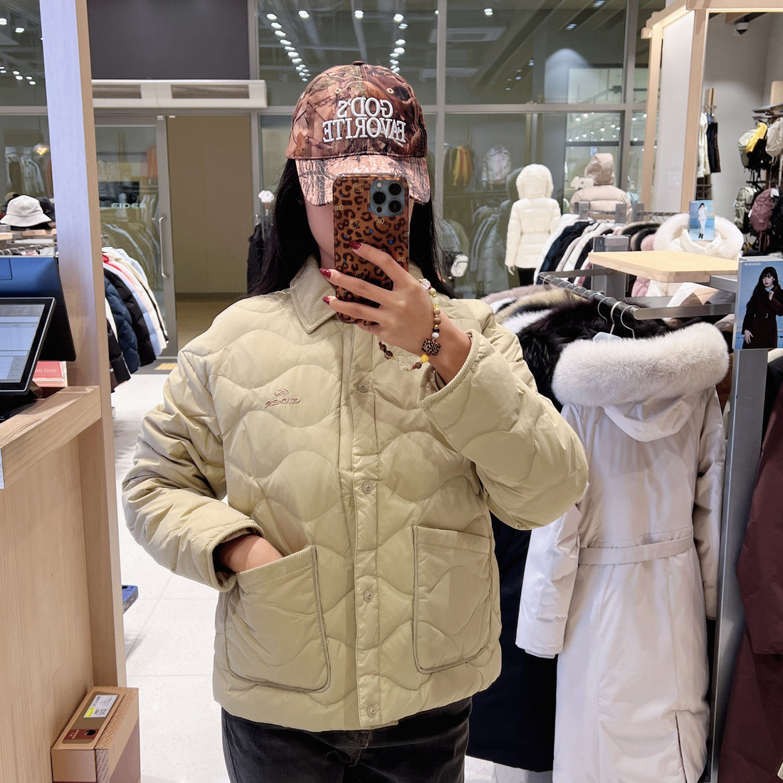 韓國 Eider SHELTER β Shacket Down Jacket【ER079】