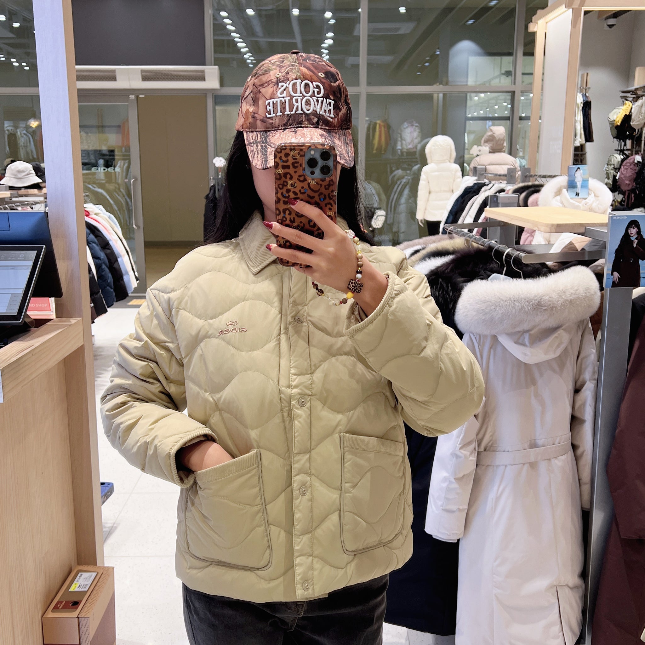 韓國 Eider SHELTER β Shacket Down Jacket【ER079】